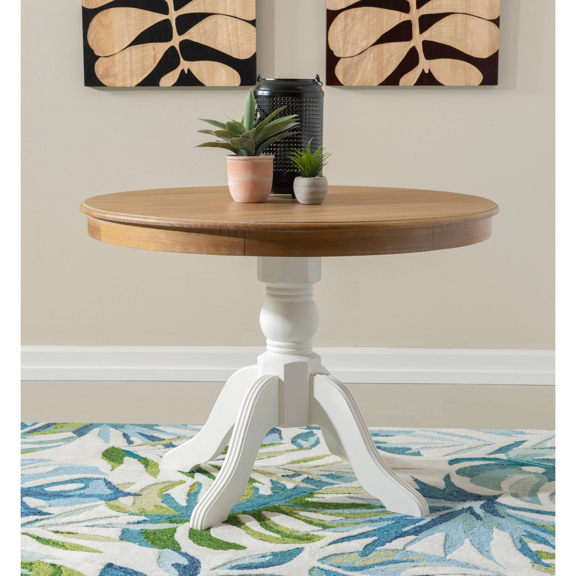 Linon Tobin Backless Corner Breakfast NOOK with Table and Storage, SEATS 4, Natural Finish