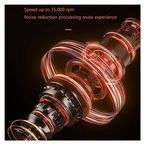 Electric Nail Drill Professional 35000 RPM Electric Nail Drill Machine, Portable Pedicure Nail Polisher, Grinding Device Nail Tool for Acrylic (Bianco A).