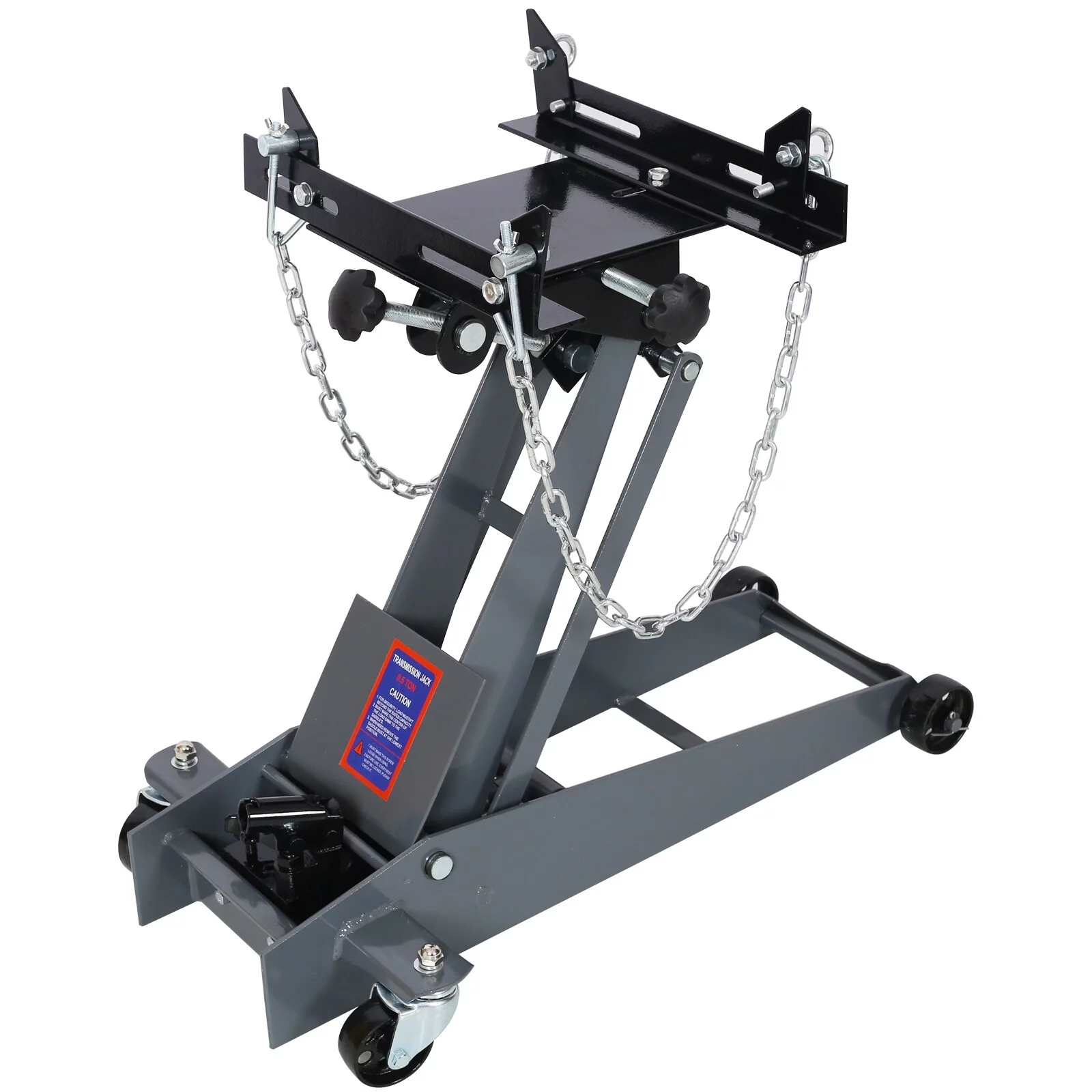 Kahomvis Hydraulic Transmission Service Jack Floor Jack 1000 lb. Capacity Low Profile with Wheels - Curated Treasures Market