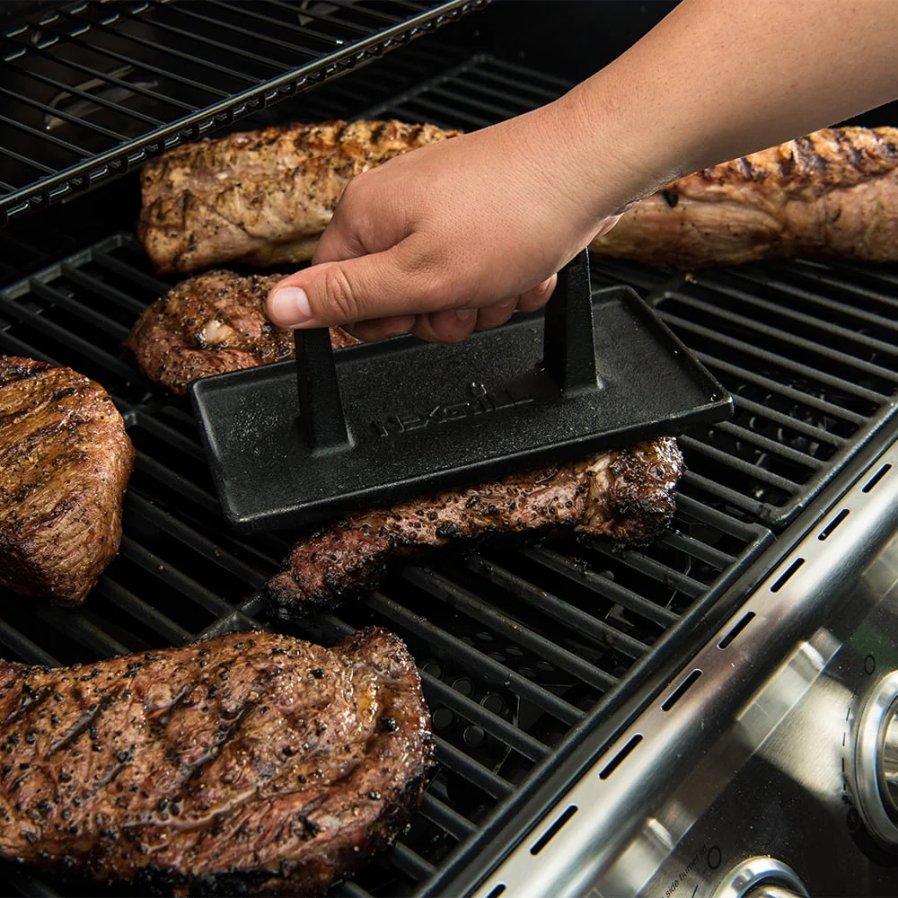 Nexgrill Daytona 3-Burner Propane Gas Griddle w/ Side Tables
