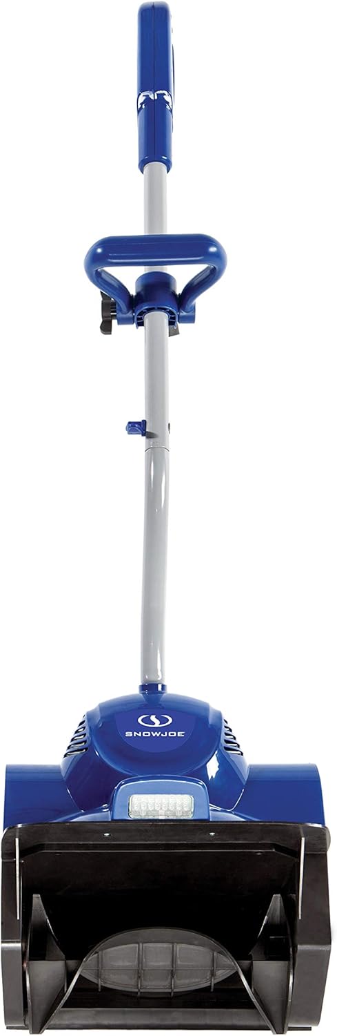 Snow Joe 324E 11-Inch 10 Amp Electric Snow Shovel w/Headlights, Blue Pack of 2