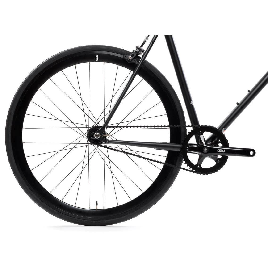 State Bicycle Wulf - Core Line Single Speed/Fixed Gear Bike 50 cm Drop Bar