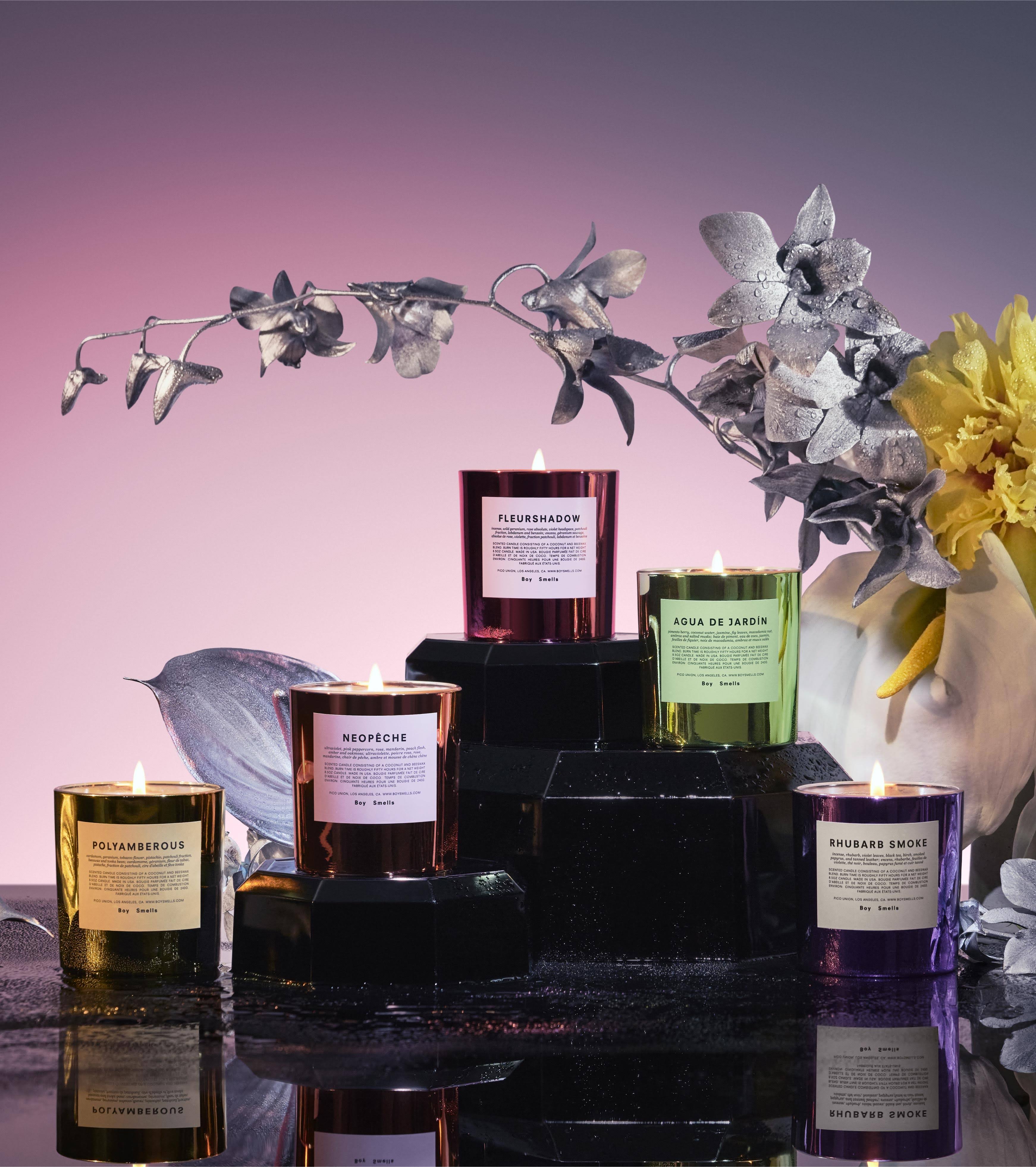 Boy Smells Hypernature Scented Candle Quintet