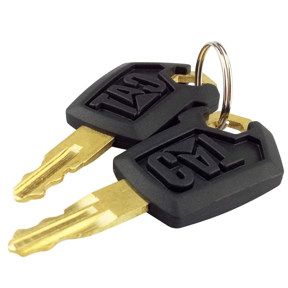 Keys for CAT Caterpillar Heavy Equipment 20 Pack