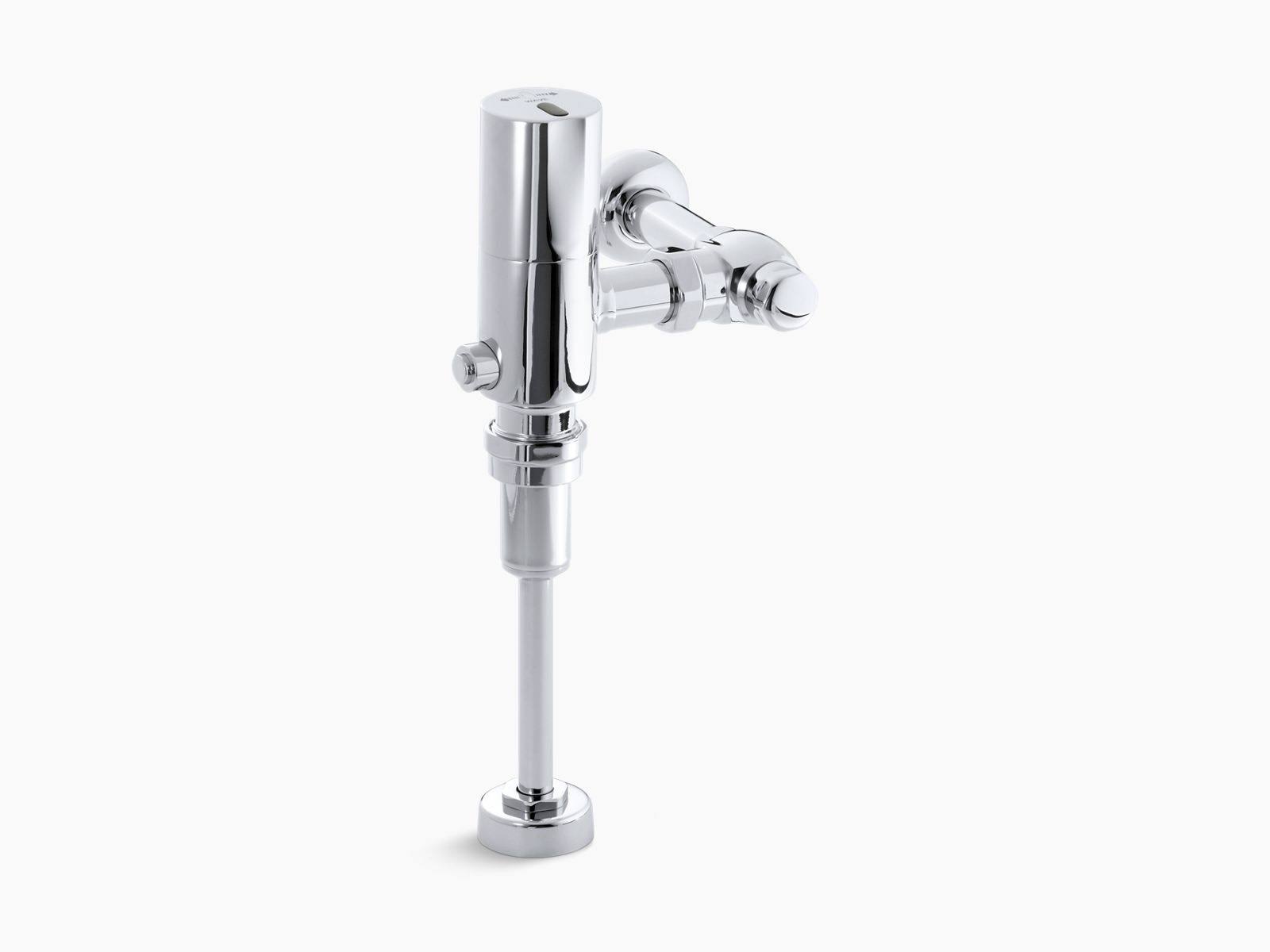 Kohler K-10675-SV-CP Wave Touchless Washdown 0.5 GPF Flushometer Valve