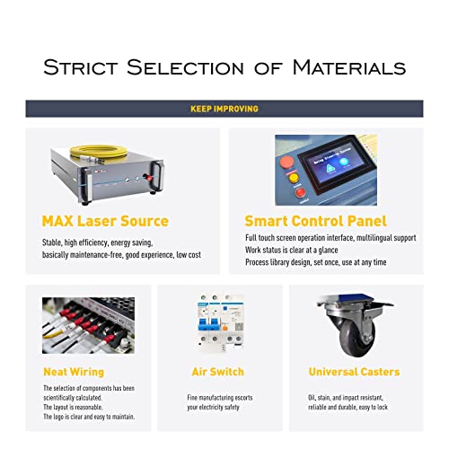 BLC Laser Cleaning Machine