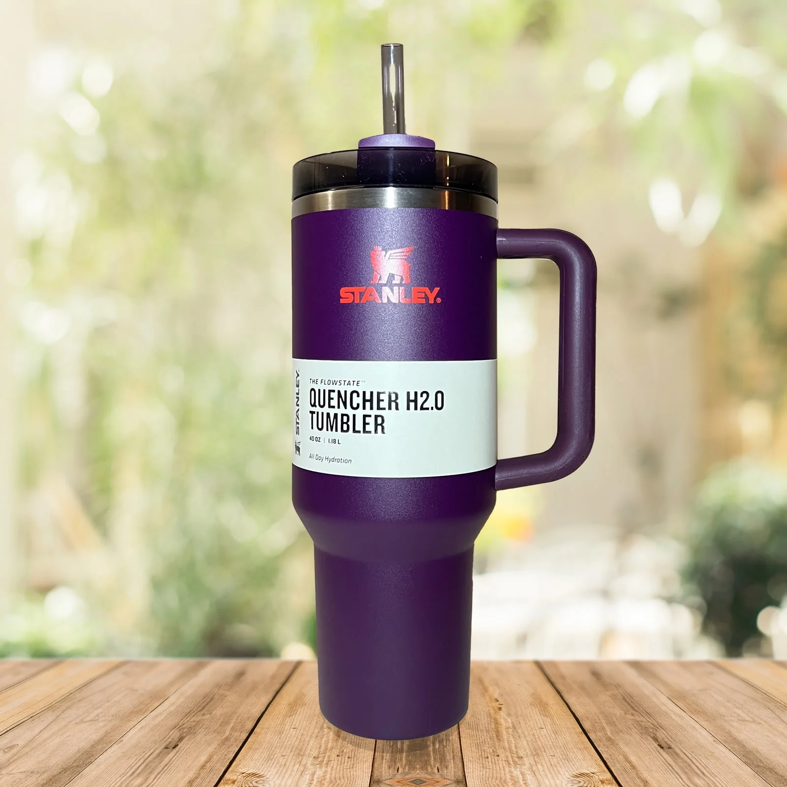 Stanley Plum 40oz The Quencher H2.0 Flowstate Tumbler
