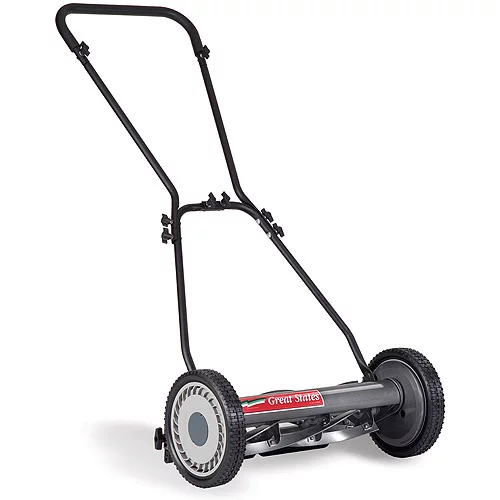 Great States 815-18 18-Inch 5-Blade Push Reel Lawn Mower