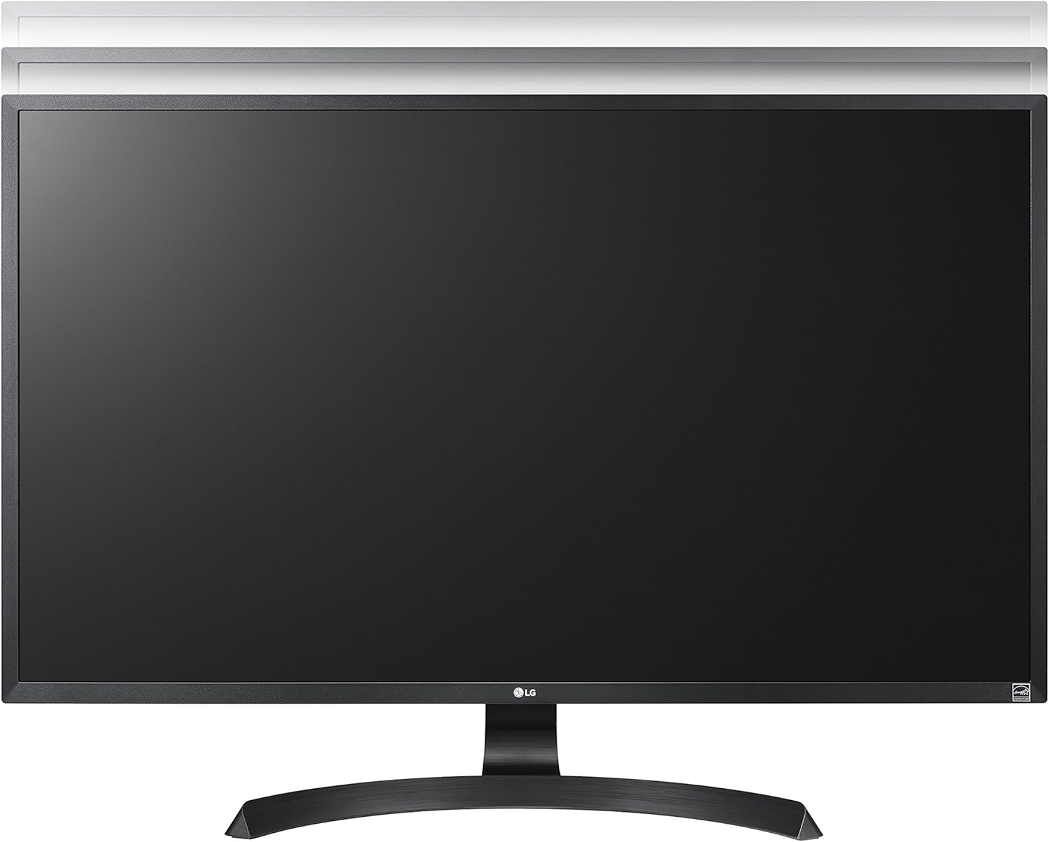 LG 32UD60-B 4K UHD Monitor with AMD FreeSync, Black