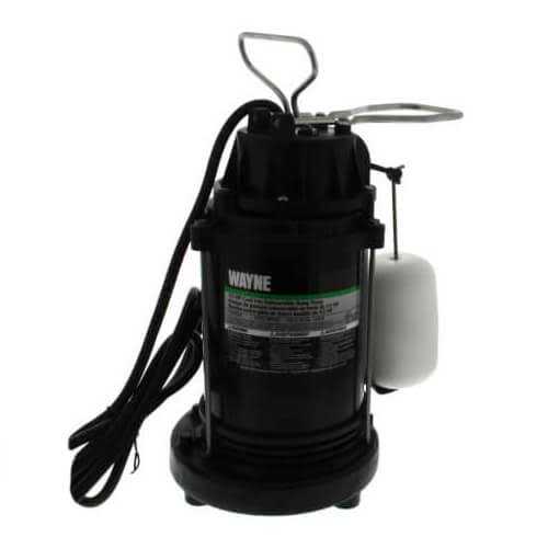 Wayne 1/3 HP Cast Iron Submersible Sump Pump CDU790 - Shop Hardware Tools Online Store