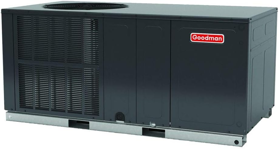 Goodman 14 SEER 2 TON Heat Pump Package with Duct adapters and Heat kit - GPH1424H41