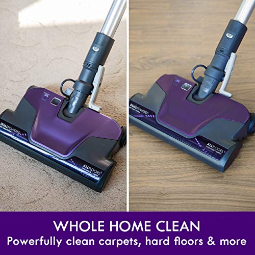 Kenmore Pet Friendly Lightweight Bagged Canister Vacuum Cleaner with Extended Telescoping Wand, HEPA, 2 Motors, Retractable Cord, and 4 Cleaning Tools, Blue
