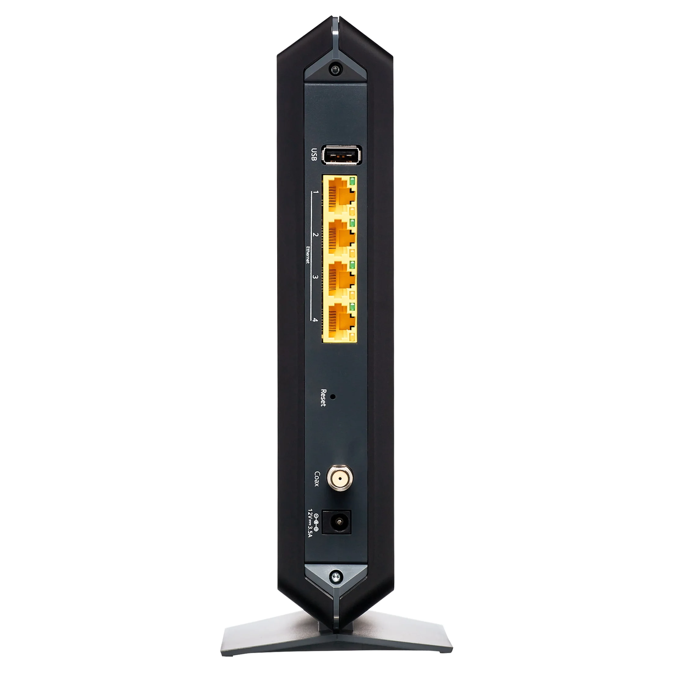 NETGEAR - Nighthawk AC1900 DOCSIS 3.0 Cable Modem + WiFi Router | Certified for Xfinity by Comcast, Spectrum, Cox & more, 1.9Gbps (C7000)