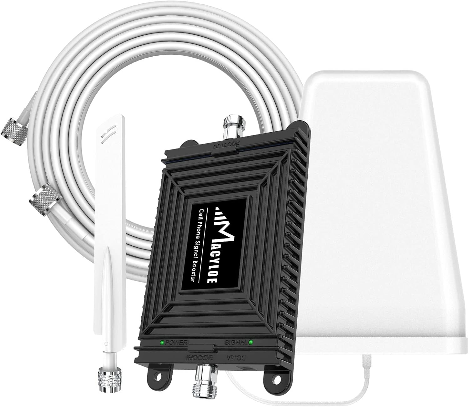 Verizon Home Cell Signal Booster Supports All US Carriers-Verizon，AT&T，T-Mobile，US Cellular 700Mhz Band 13/12/17 Signal Booster for Cell Phone Improves 4G LTE Signal Cover Up to 3,000 Sq. Ft