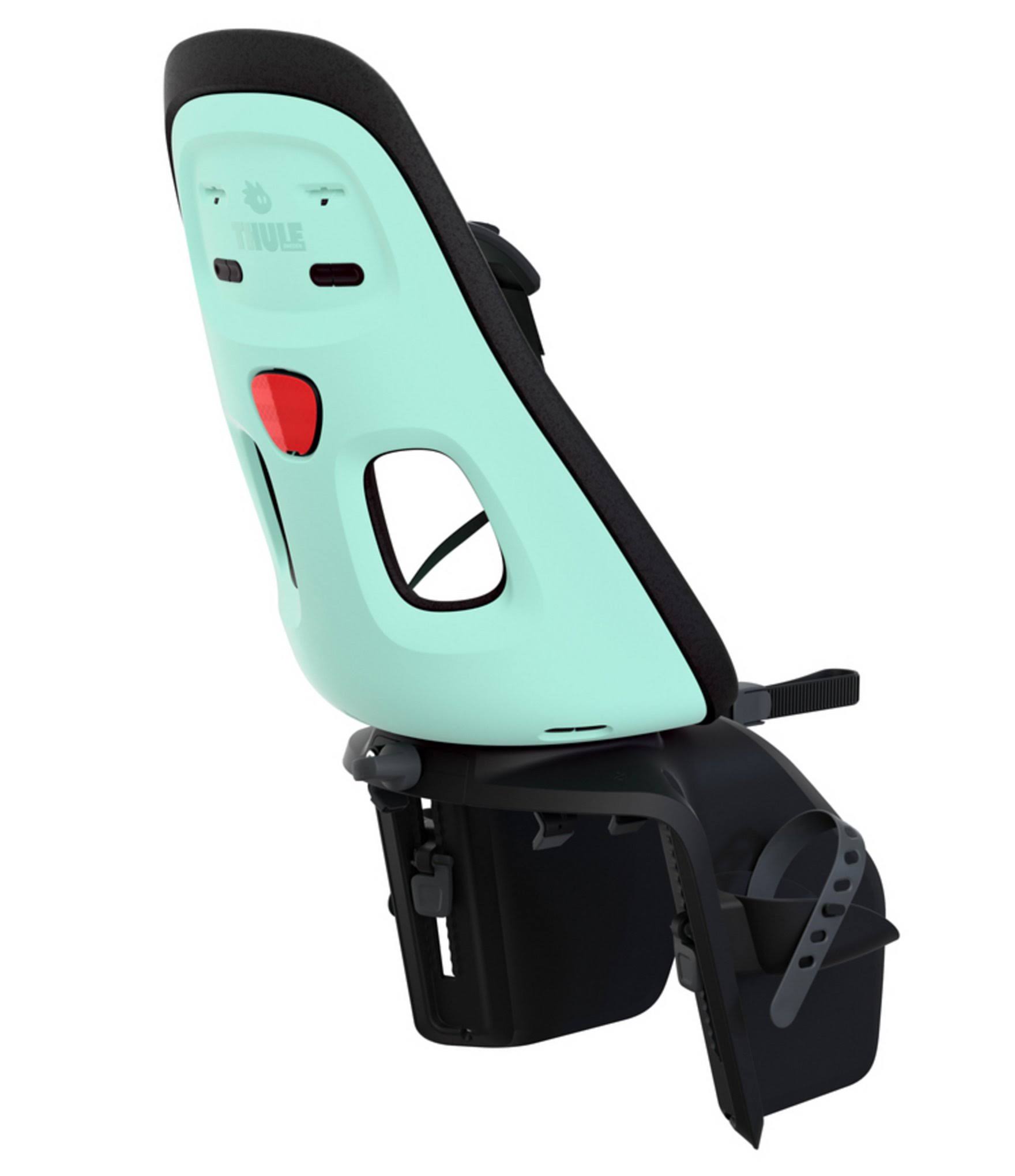 Thule Yepp Nexxt Maxi Rack Mount Child Bike Seat Grey