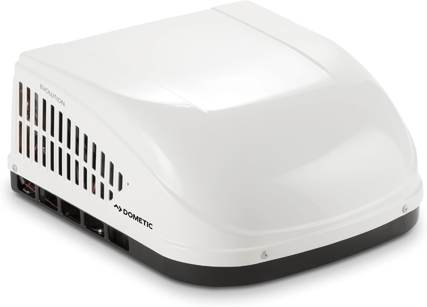 Dometic Brisk II | 13.5K BTU Air Conditioner | White | Standard Height | 9105304463 | Ducted or Non- Ducted | Quiet AC | Easy Install | Ideal For Campers, Vans, RV or Trailers | Lightweight