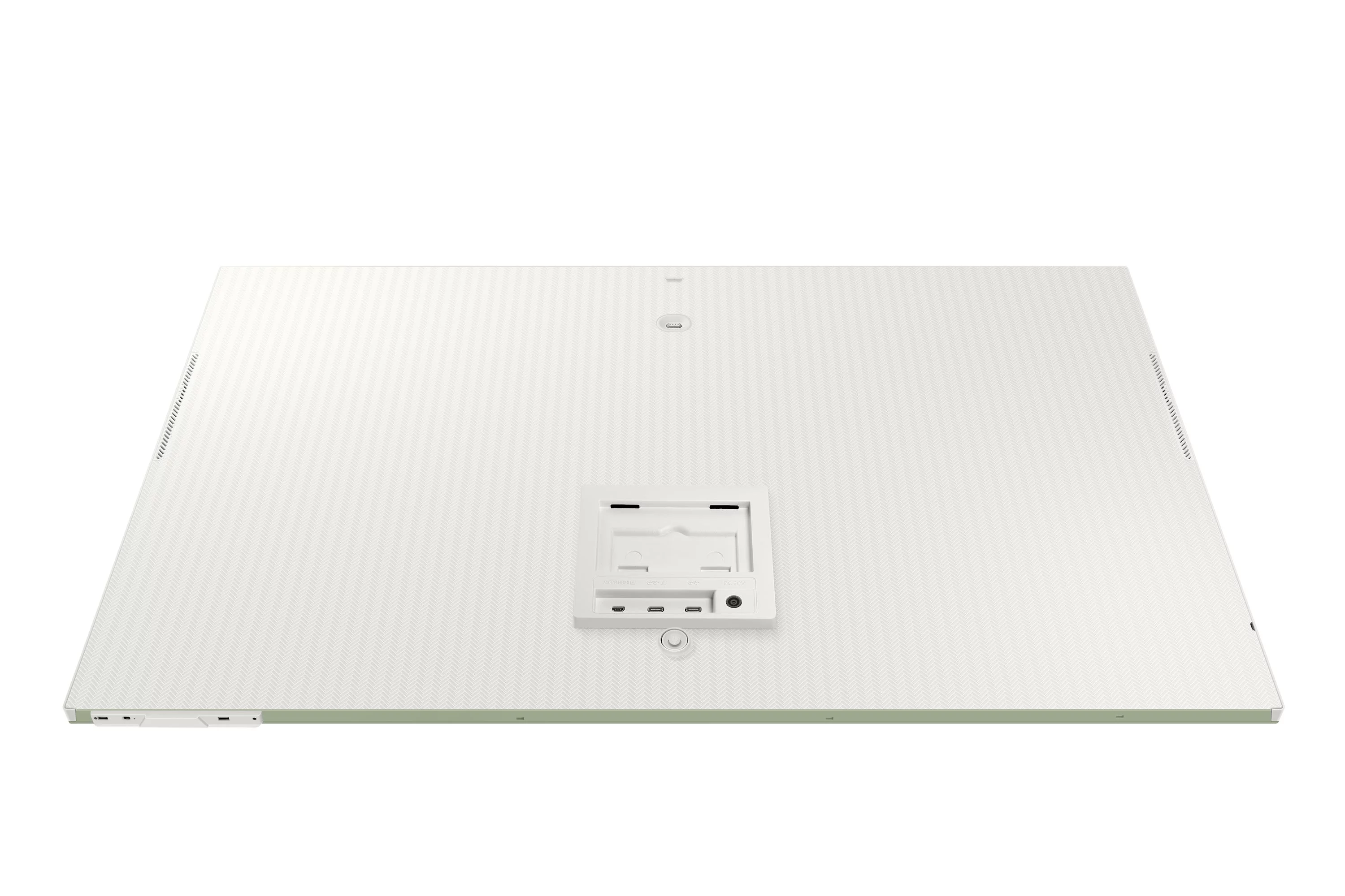 SAMSUNG 32" Class M80B 4K UHD Smart Monitor with Streaming TV and SlimFit Camera Included - Spring Green