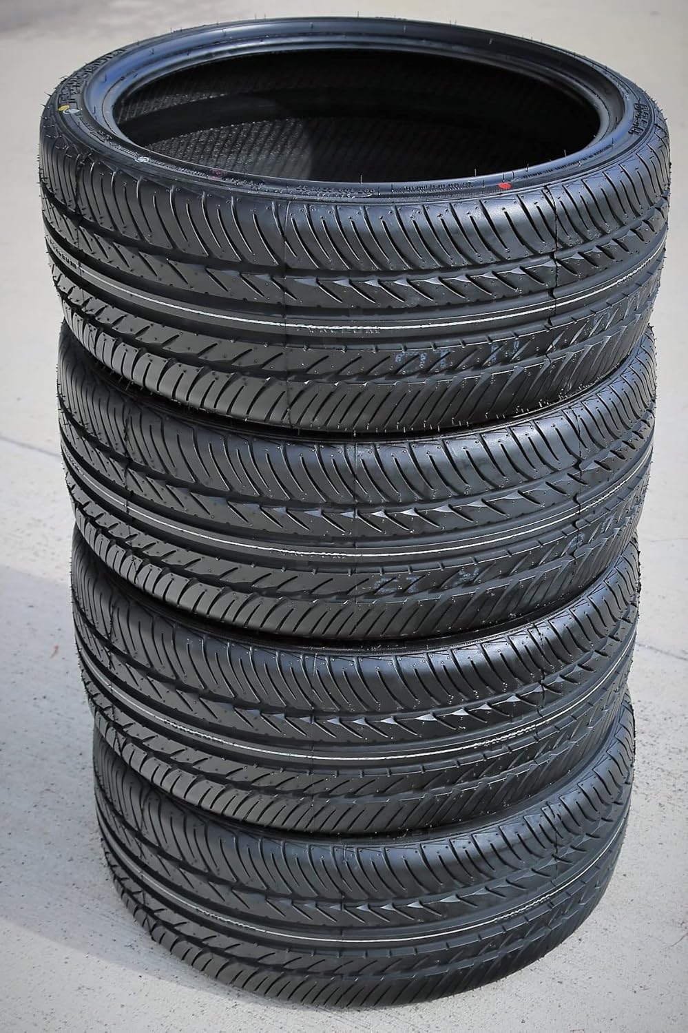 Forceum D850 All-Season High Performance Radial Tire-205/40R18 205/40ZR18 205/40/18 205/40-18 86Y Load Range XL 4-Ply BSW Black Side Wall