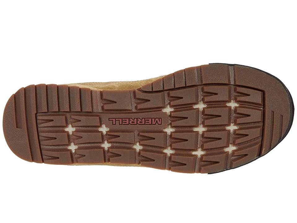 Merrell Men&s Burnt Rock Travel Suede, Size: 8.5, Butternut