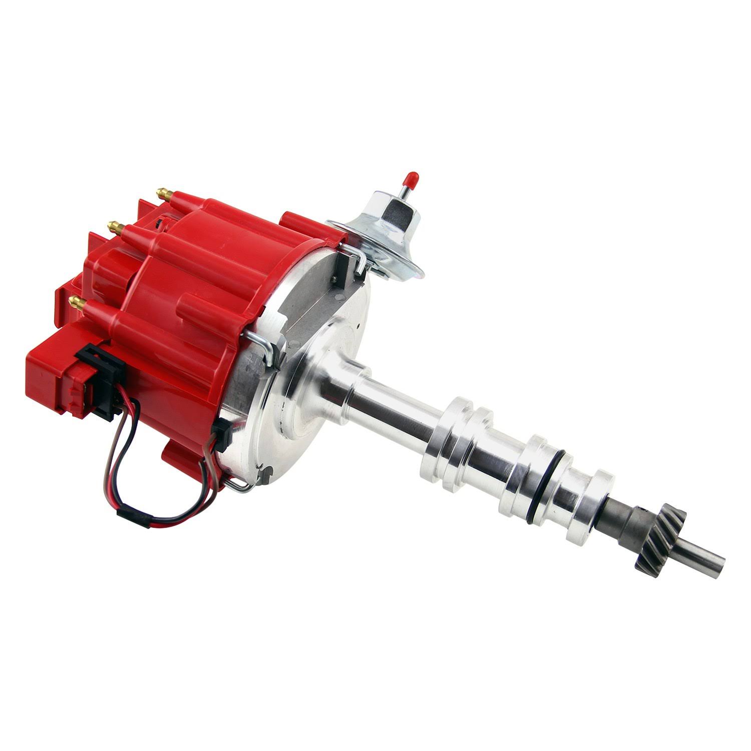 Ford Fe 390 427 428 6000 Series 65K Coil HEI Distributor [Red]