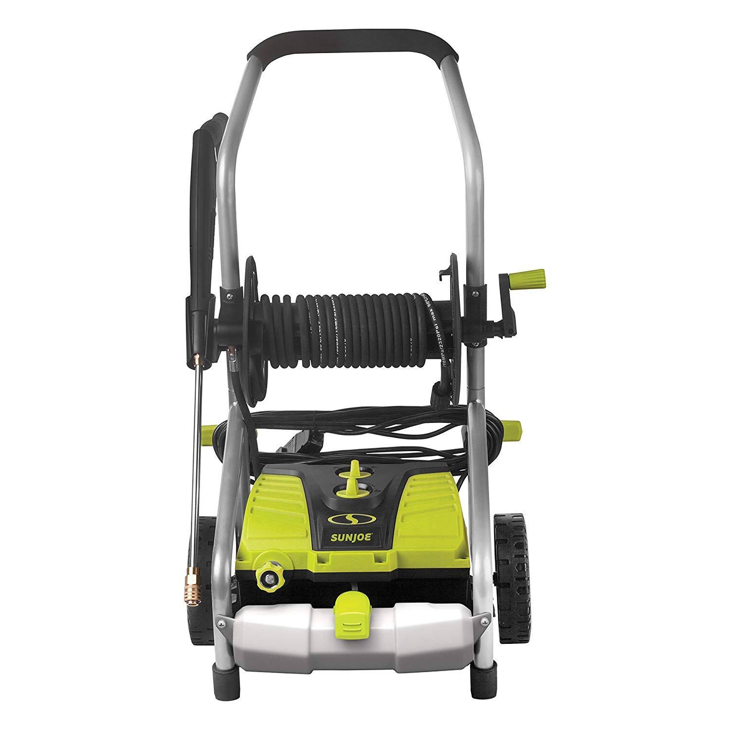 Sun Joe SPX4001 2030 PSI 1.76 GPM 14.5 Amp Electric Pressure Washer w/Pressure S