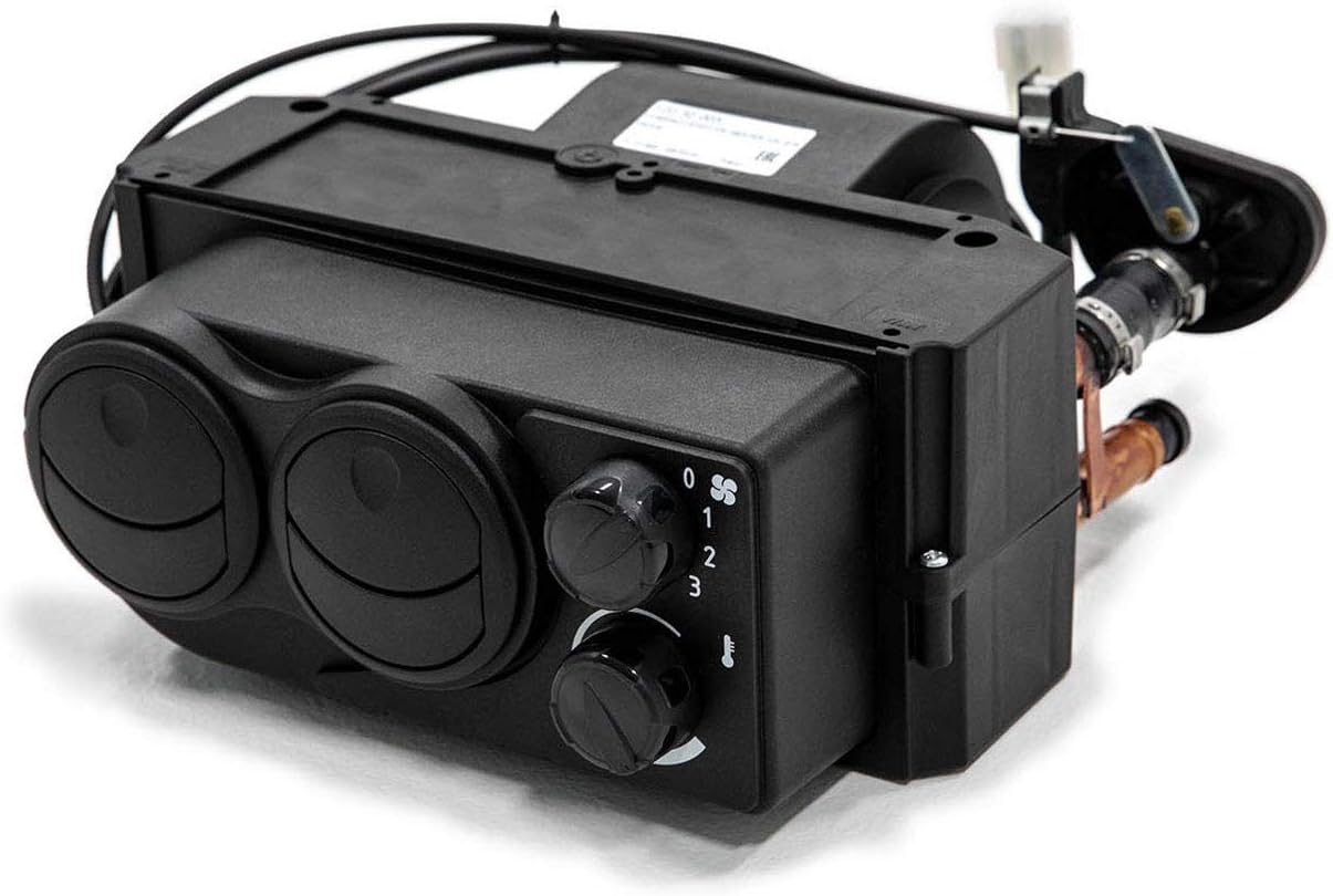 SuperATV UTV Cab Heater for 2011-2020 Can-Am Commander 1000 / 2012 1000 X / 2012-2020 1000 XT / 2011-2020 1000 DPS / 2012-2016 1000 LTD / 2014-2020 1000 XTP / MAX / DPS Max / XT | Windshield Defrost