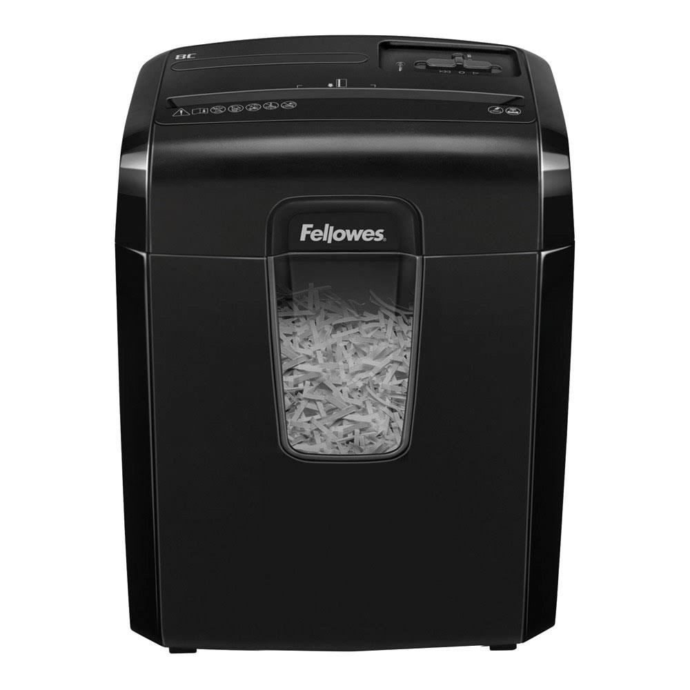 Paper Shredder Fellowes 4689601 14 L 8 Sheets Black