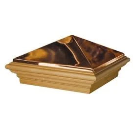 Deckorators Jumbo Victoria Copper Post Cap 8x8