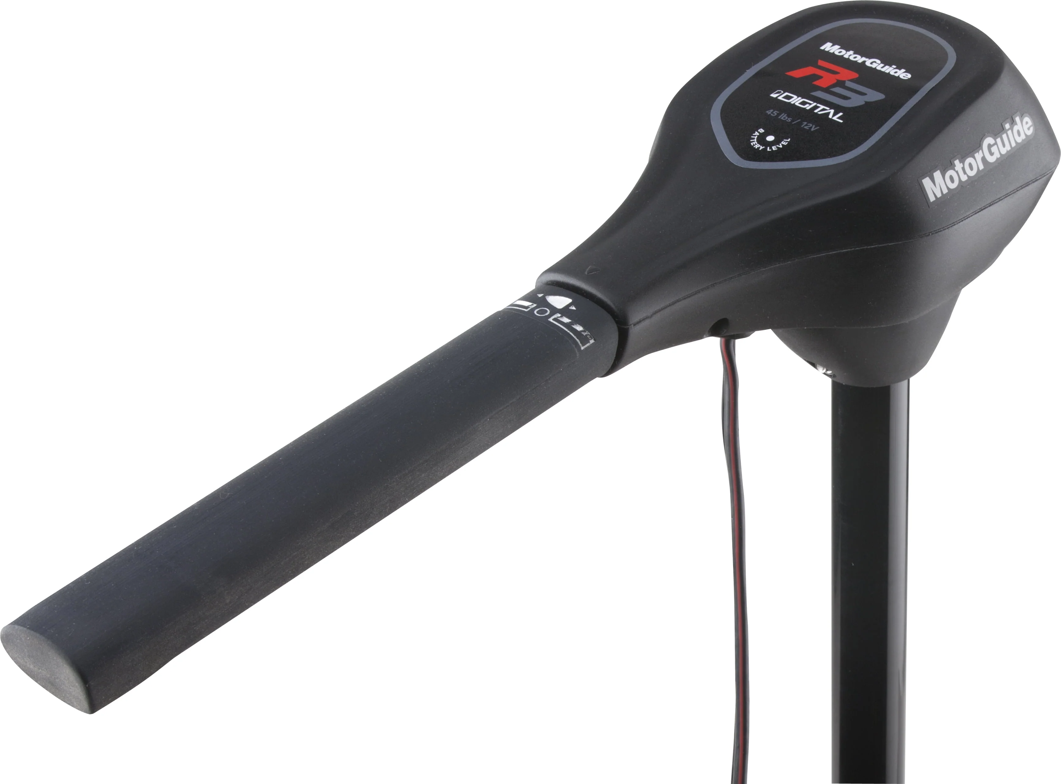 MotorGuide 940100170 R3 Transom Mount Hand-Control Marine Boat 12V Trolling Motor