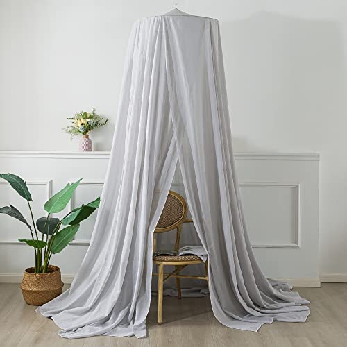 MiemieAi Faraday cage Radiation EMF Protection Bed White Canopy