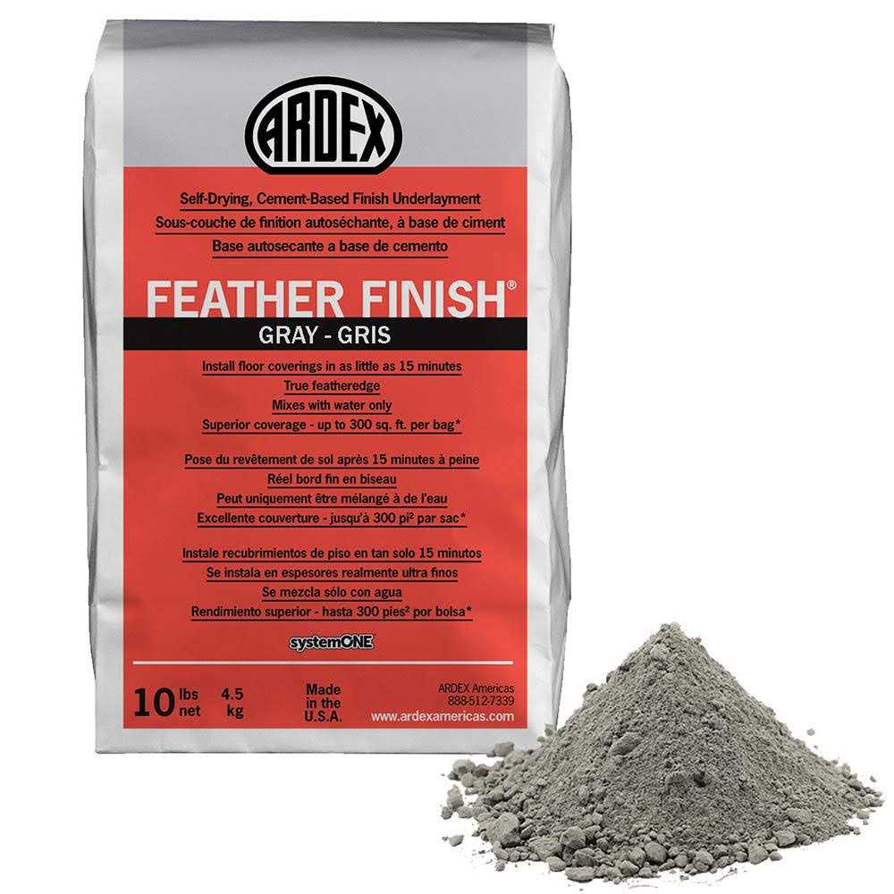 Ardex Feather Finish Self-Drying Cement Based Bag 10 lbs - Shop Hardware Tools Online Store
