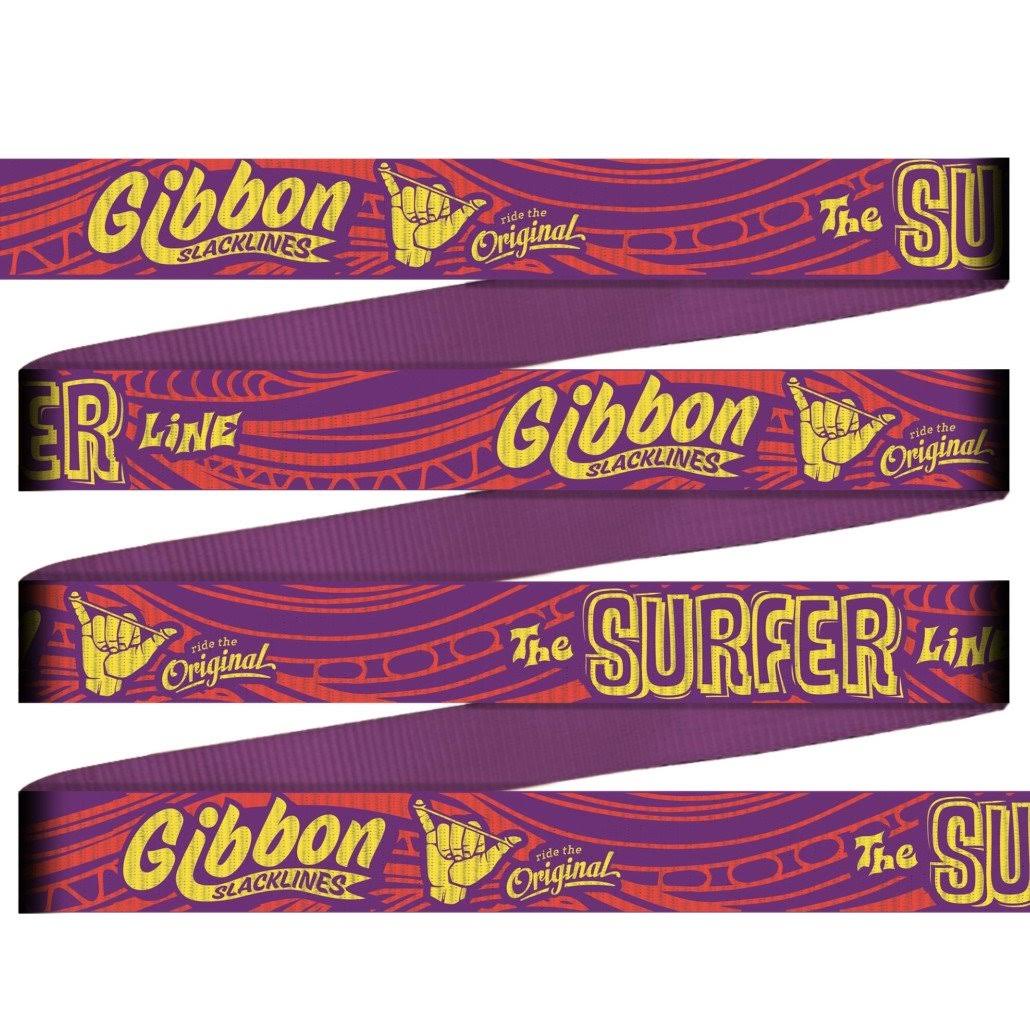 Gibbon Slacklines Surfer Line Treewear Set