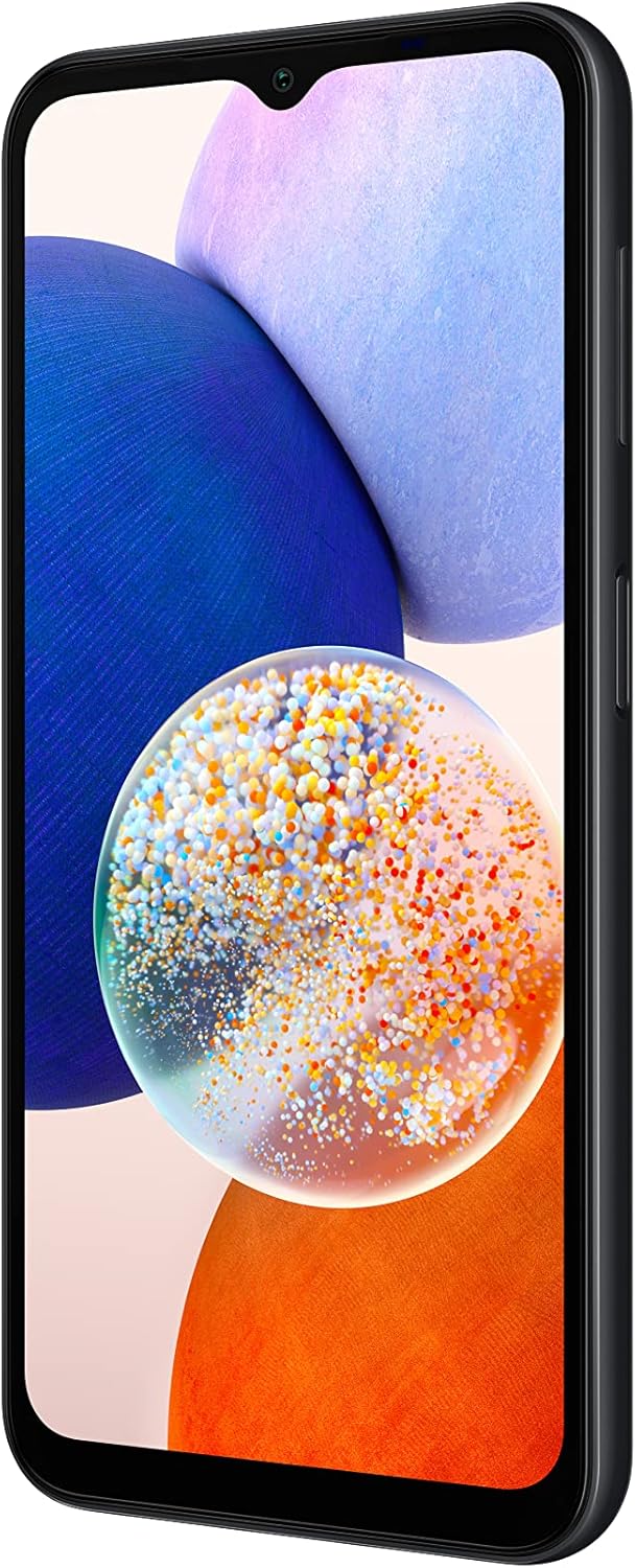 SAMSUNG Galaxy A14 5G A Series Cell Phone, Factory Unlocked Android Smartphone, 64GB w/Expandable Storage, Long Battery Life, 13MP Camera, 6.6" Infinite Display Screen, US Version, 2023, Black