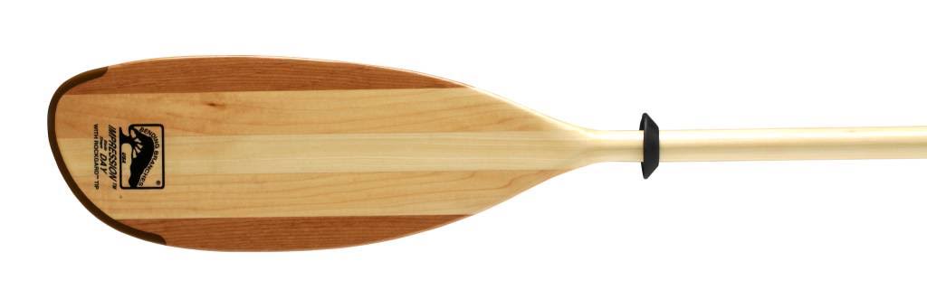 Bending Branches Impression Solo Canoe Paddle