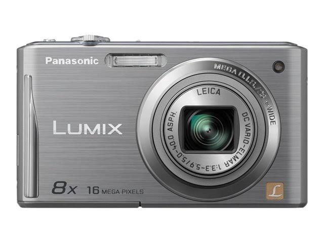 Panasonic Lumix DMC-FH27 16.1 Megapixel Compact Camera - Silver