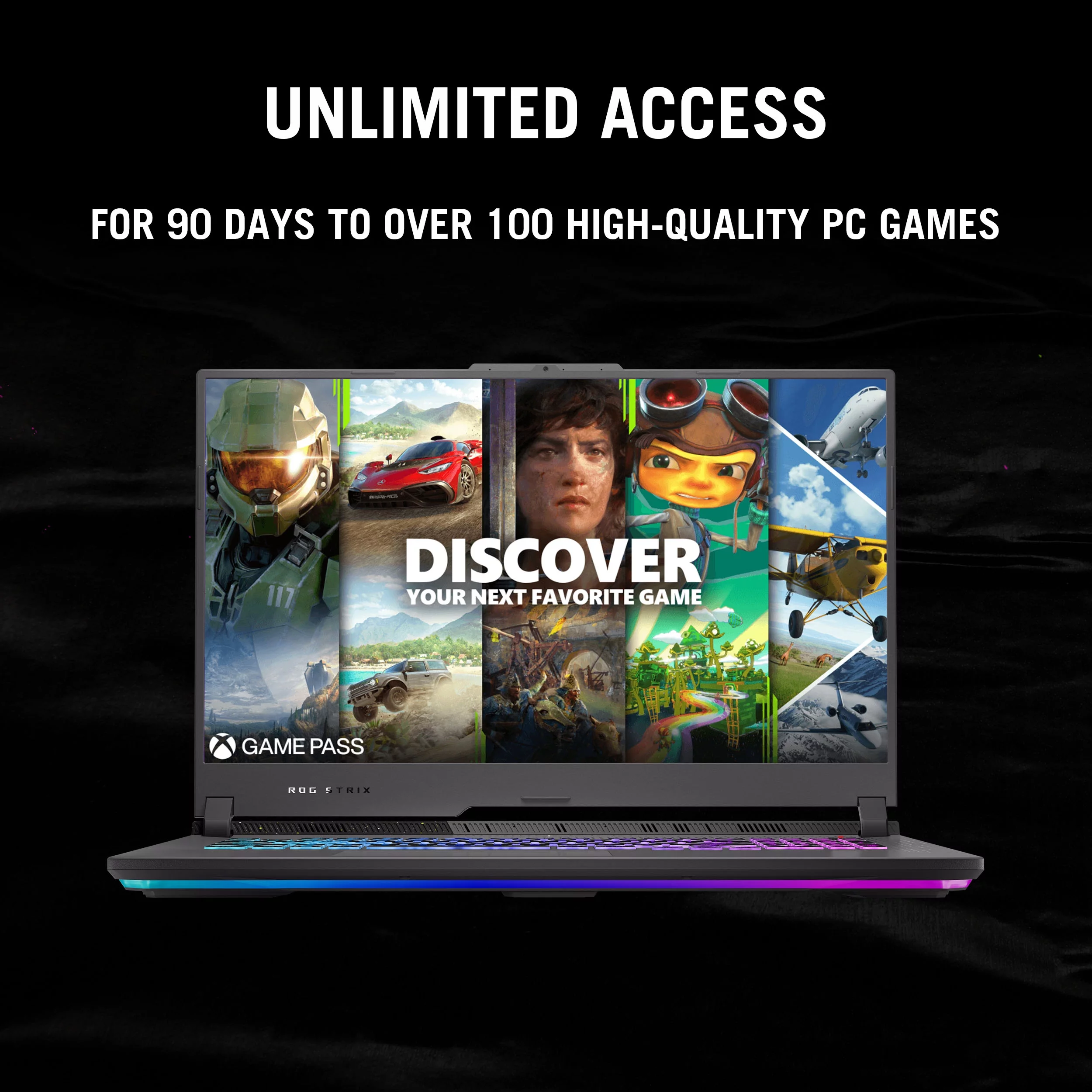 ASUS ROG Strix G17 (2023) 17.3” QHD 240Hz Gaming Laptop, Ryzen 9-7845HX, NVIDIA GeForce RTX 4060, 16GB DDR5 RAM, 1TB SSD, Windows 11, G713PV-WS94