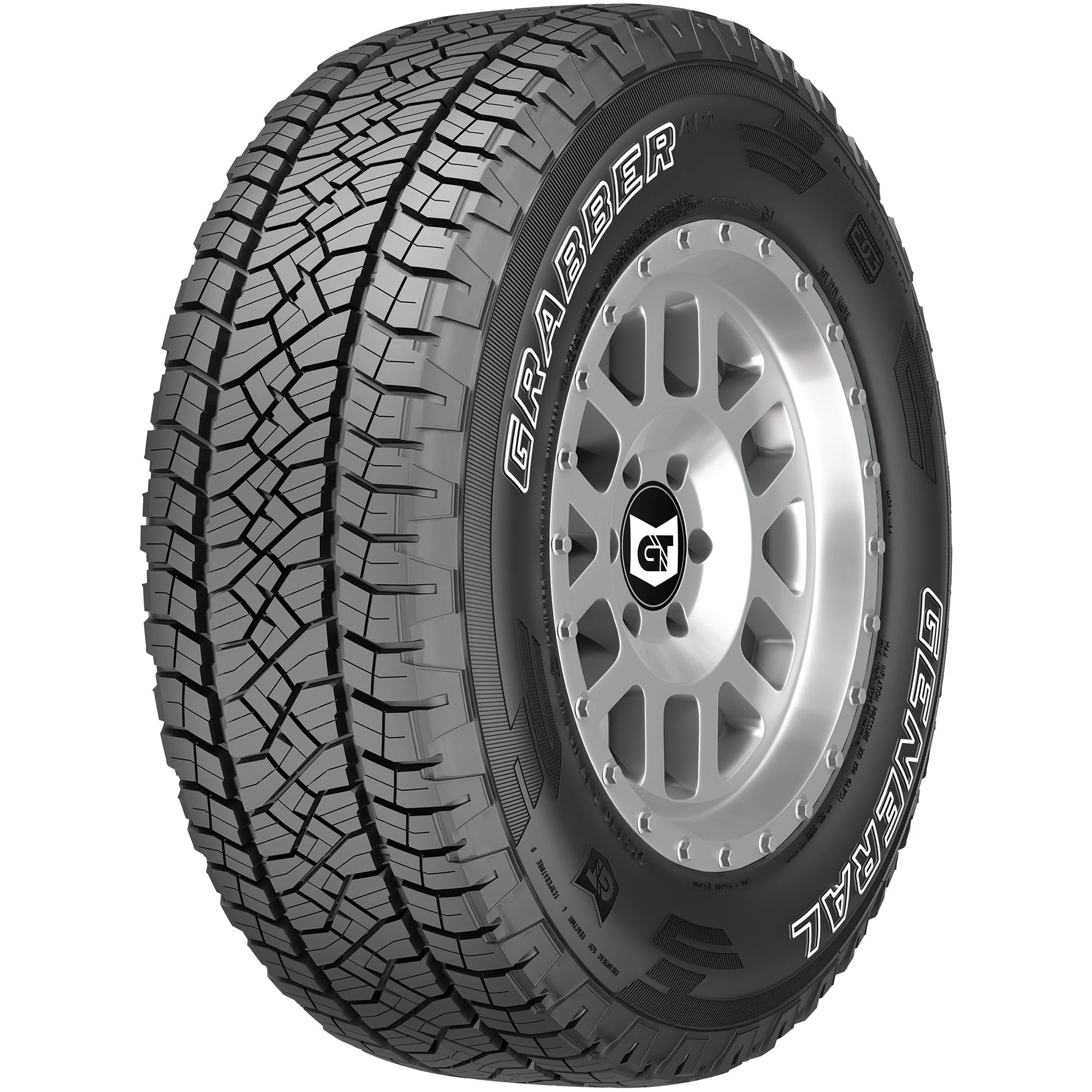 General Grabber APT All Terrain 275/55R20 117T XL Light Truck Tire