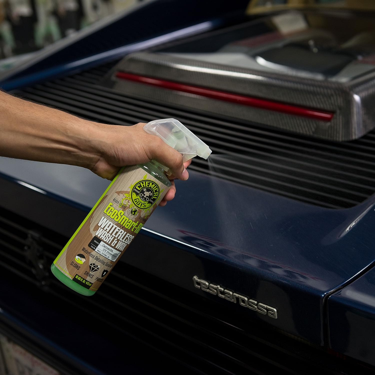 Chemical Guys WAC_707RU EcoSmart-RU Ready to Use Waterless Car Wash and Wax, 1 Gal Pack of 2
