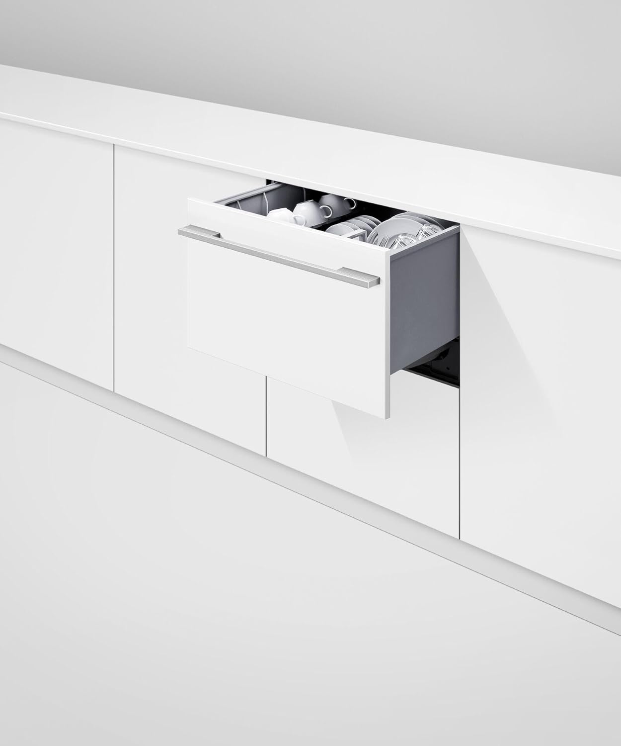 DD24SI9N 24"" Single Standard DishDrawer Dishwasher with 7 Place Settings Flow Through Detergent Dispenser. in Panel Ready
