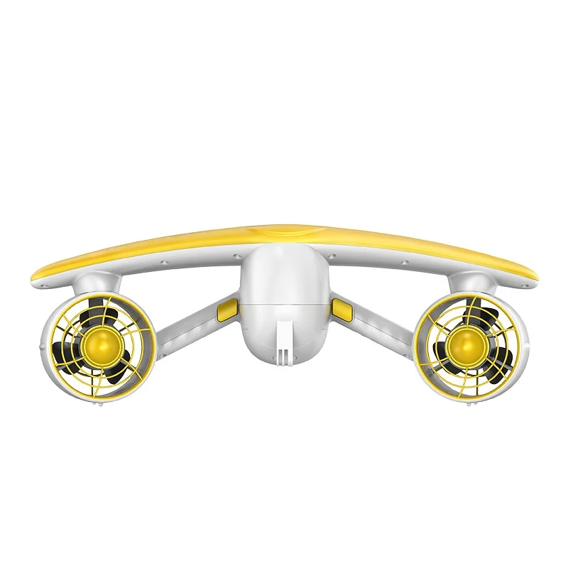 MANKEEL Underwater Scooter W7,Maximize Your Underwater Dive Experience,Sea Scooter with Dual Propeller,164ft Deepest Diving Depth,Compatible with Sport Cameras,