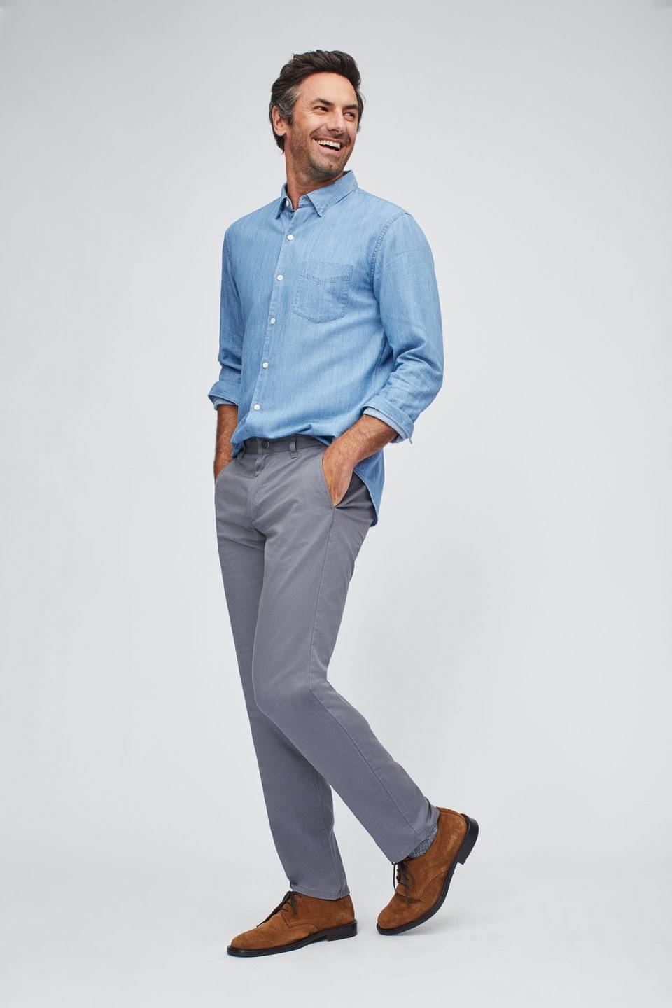 Bonobos Stretch Washed Chinos - 14870#- Castlerock