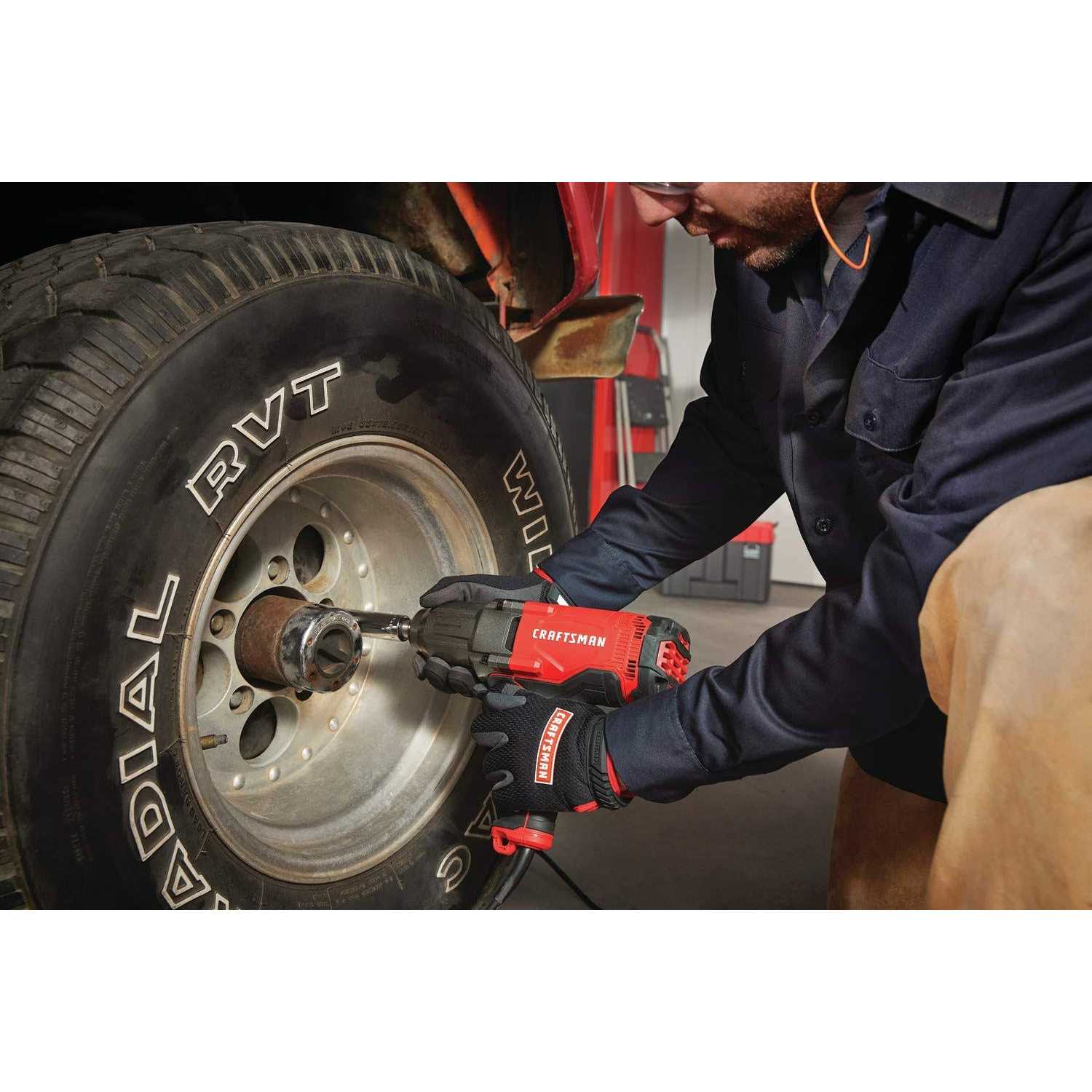 Craftsman Corded Impact Wrench - Shop Hardware Tools Online Store