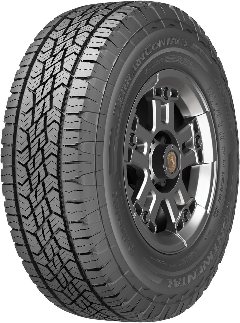 Continental Terrain Contact A/T All-Terrain Radial Tire - 245/60R18 105H