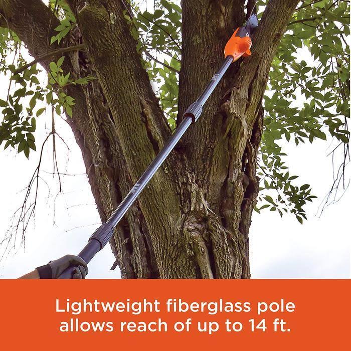 Black+decker Lpp120 20V Lithium Ion Pole Saw, 8x22