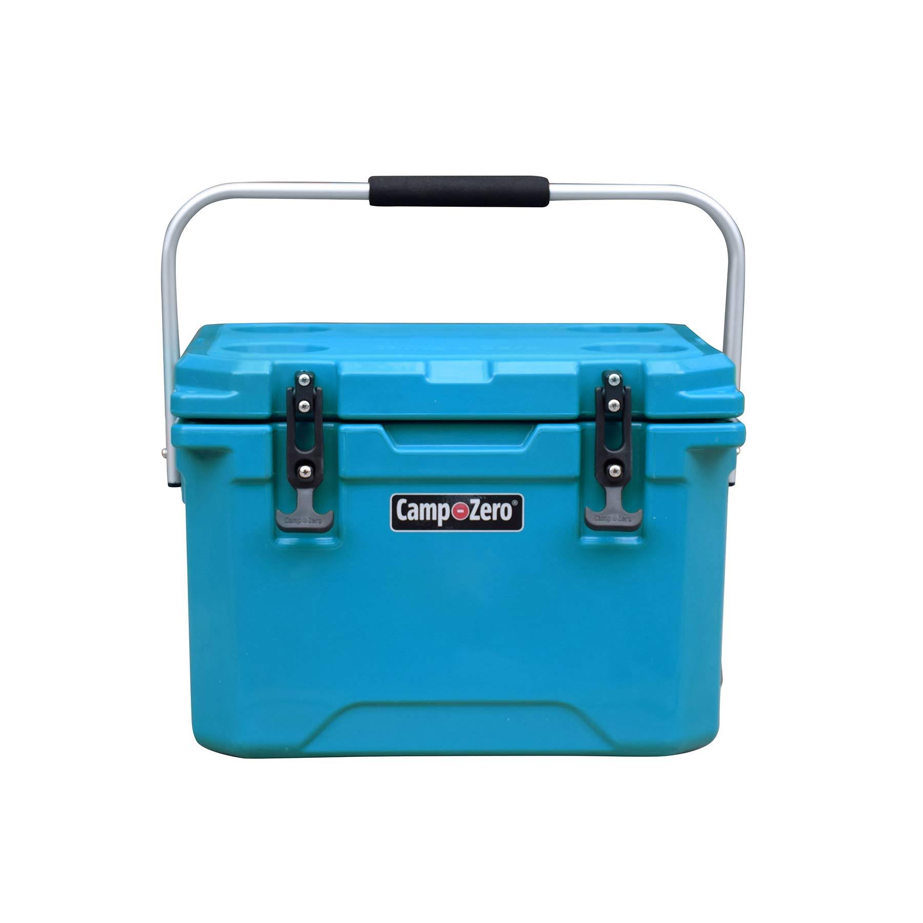 Camp-Zero 20L 21 Quart Premium Cooler - Bright Blue
