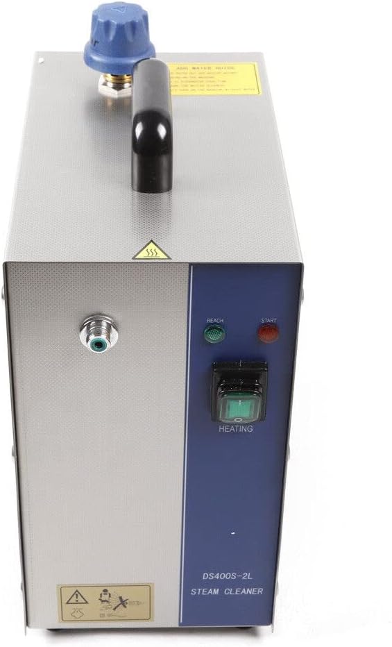 Steam Cleaner Machine 2L, Professional Electric Jewelry Steam Cleaning Machine 1300W Gold &Silver Gem Washer Equipment Jewelry Cleaning Machine
