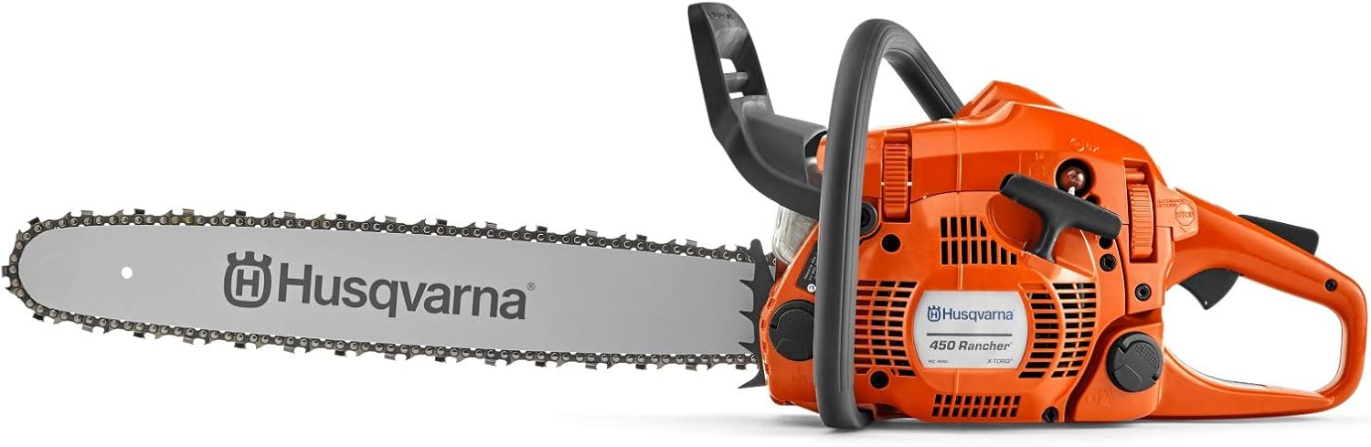 Husqvarna 450R 20" Gas Chainsaw, Orange