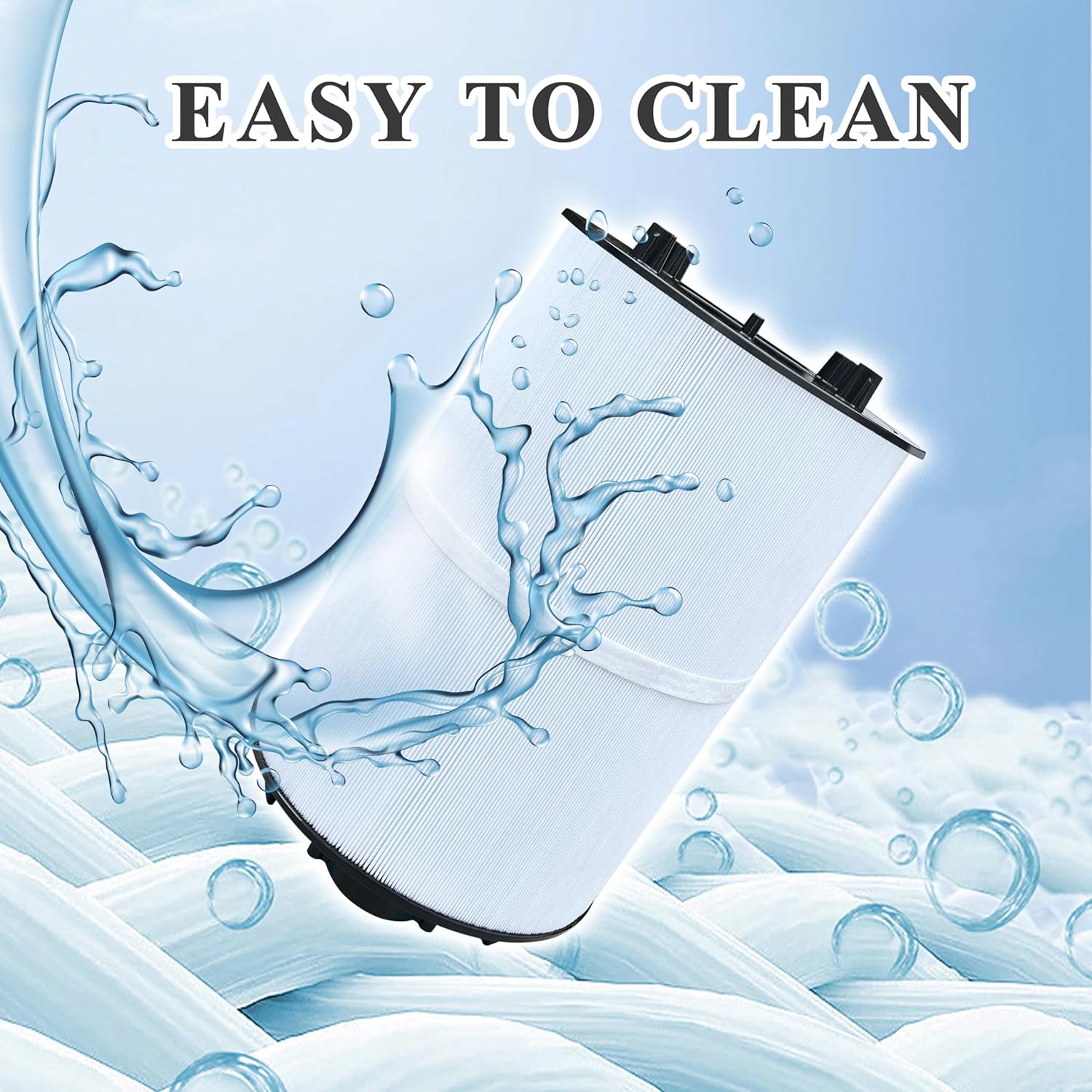 De Pool Filter Compatible with 27002-0200S, Sta-Rite PLM, PLM200, D.E. Filter