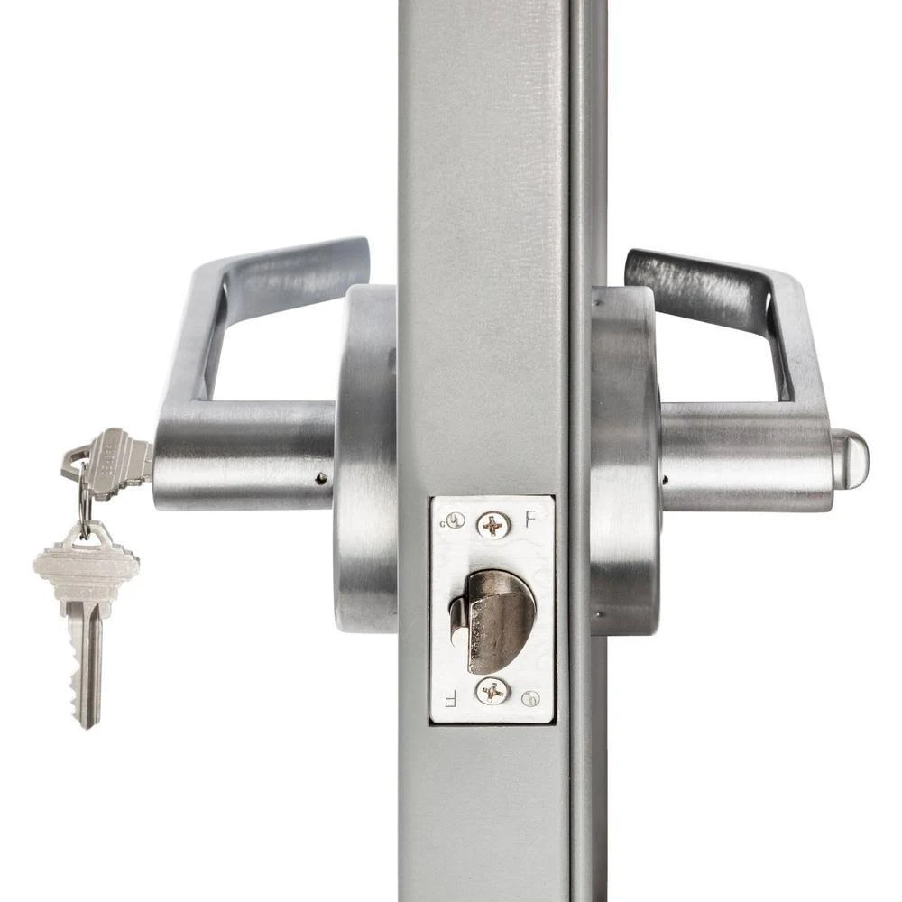 Armor Door 36 in. x 84 in. Fire-Rated Right-Hand Unfinished Steel Commercial Door Slab with Adjustable Frame