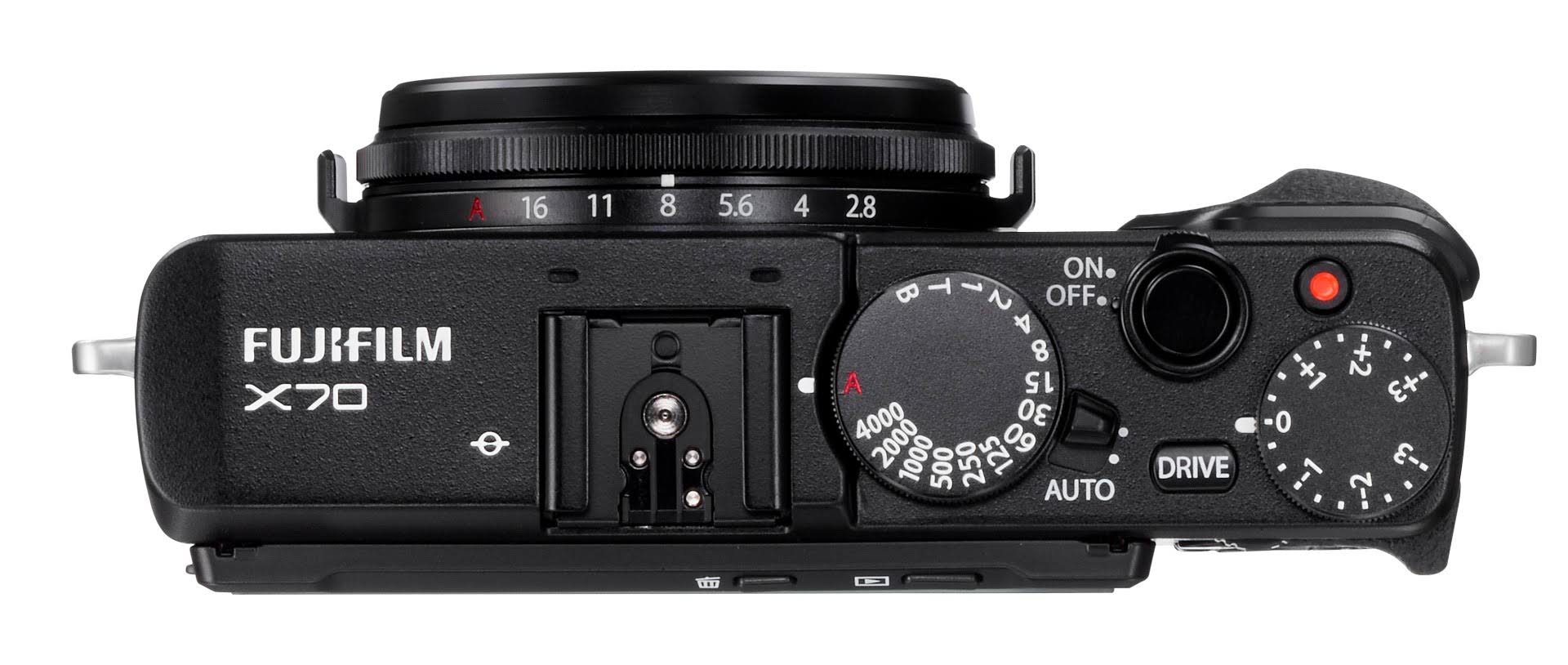 Fujifilm X Series X70 16.3 MP Compact Digital Camera - 1080p - Black